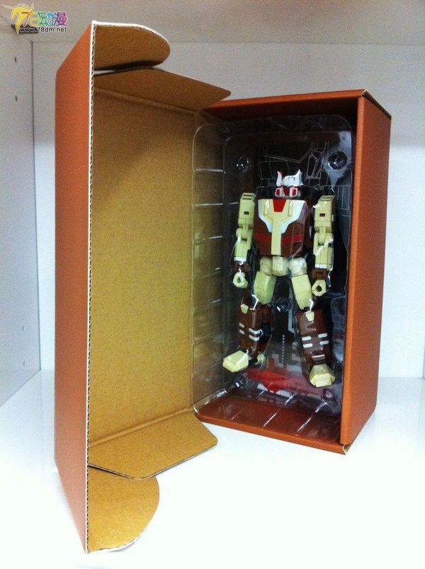 FansProject Function X 1 Code Images Show Ultimate Homage To G1 NOT Chromedome  (6 of 73)